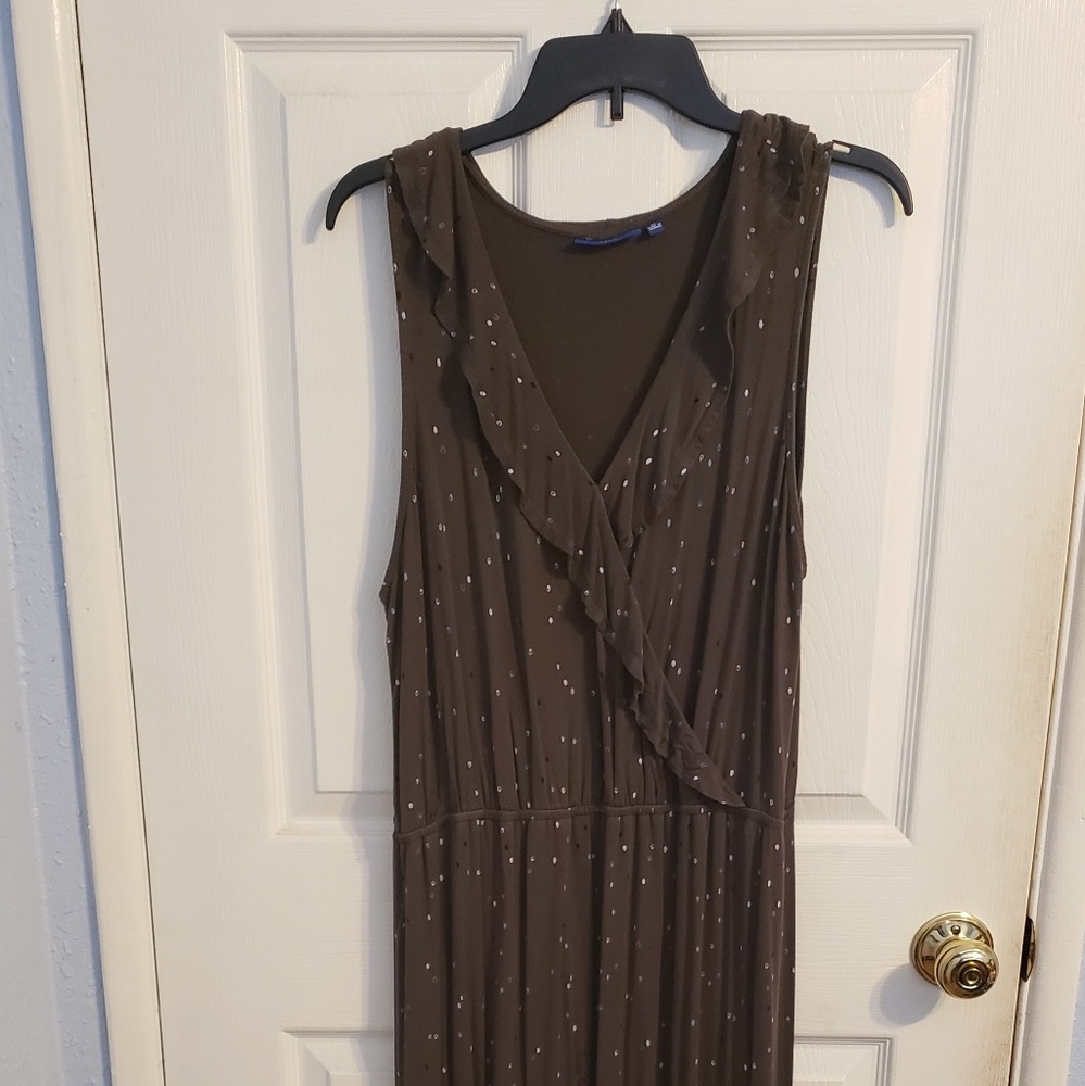 Apt 9 Ruffle Maxi Dress